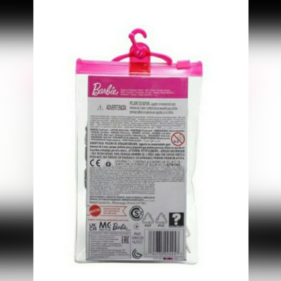 Barbie Accessories, Storytelling Pack for Barbie Dolls, Amusement Park theme - Picture 3 of 5